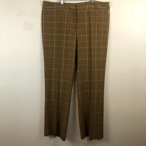 Apostrophe Brown Plaid Trousers